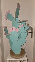 Exklusive Design-Skulptur Kaktus 78 cm aus Italien