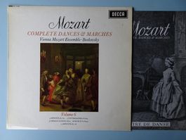 BOSKOVSKY - Mozart: Dances & Marches vol 6 - Decca SXL 6199
