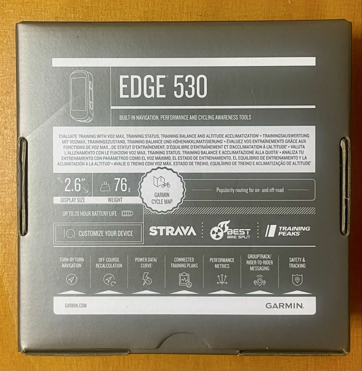 Computer & Messgeräte: Garmin Edge 530 – Gebraucht aus Wettingen von Puw28 3