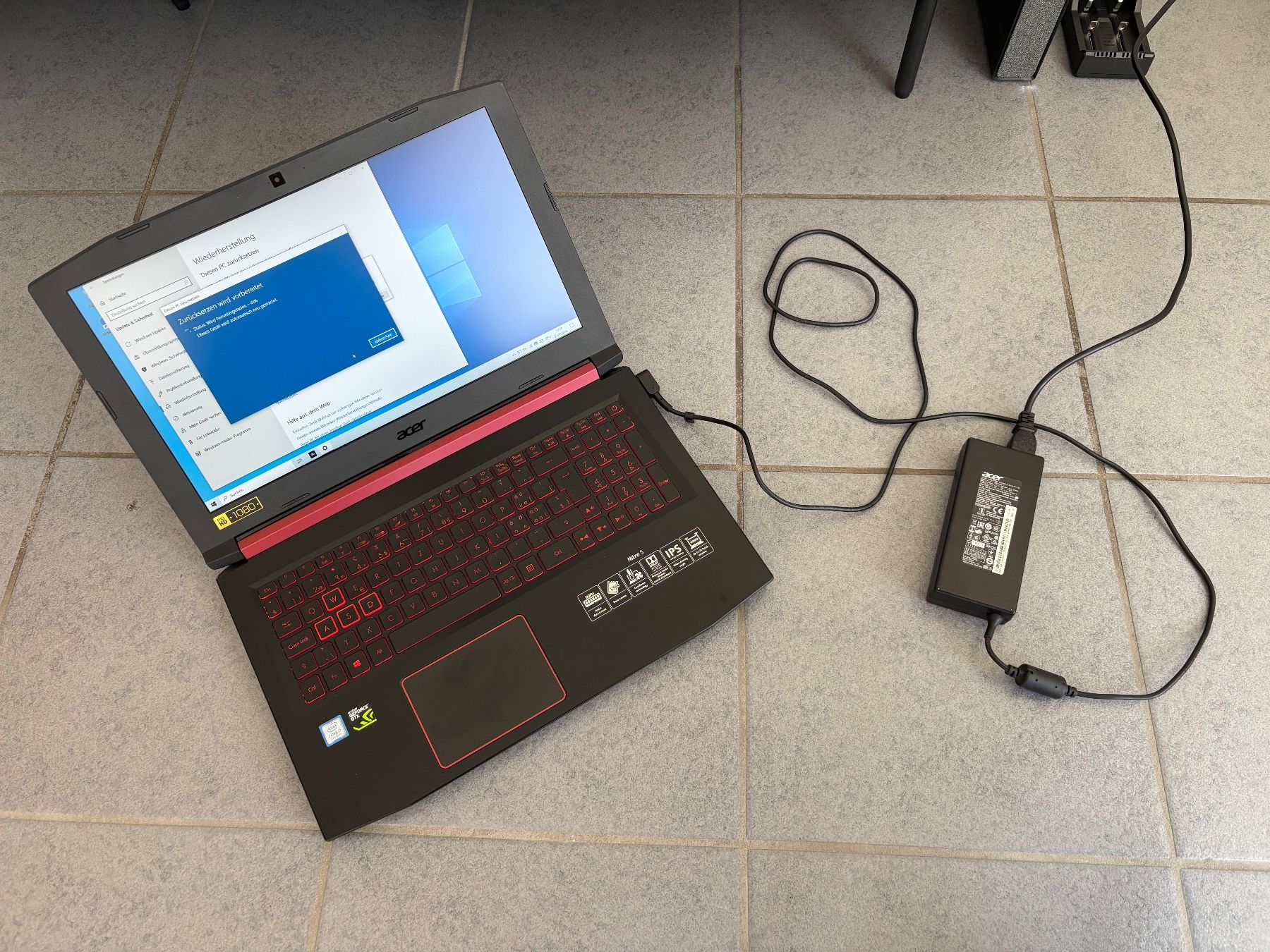 Acer Notebook: Acer Nitro 5 Full HD 1080 – Usato da Thun venduto da 6796