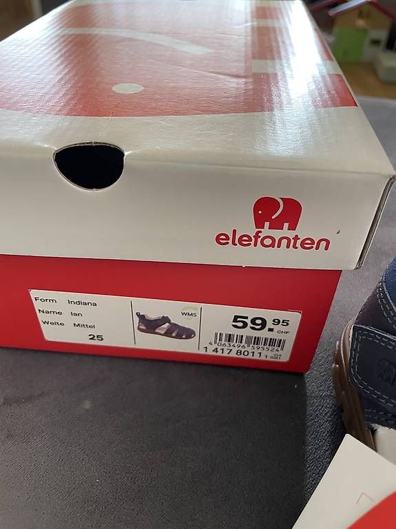 Scarpe per ragazzi: Kinderschuhe Gr. 25 Neu – Usato da St. Gallen venduto da MagyLena82 2