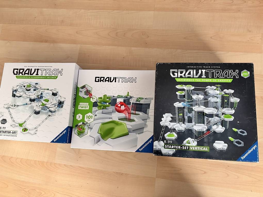 Jouets: Gravitrax Sammlung – D'occasion à Abtwil AG par Nieschen