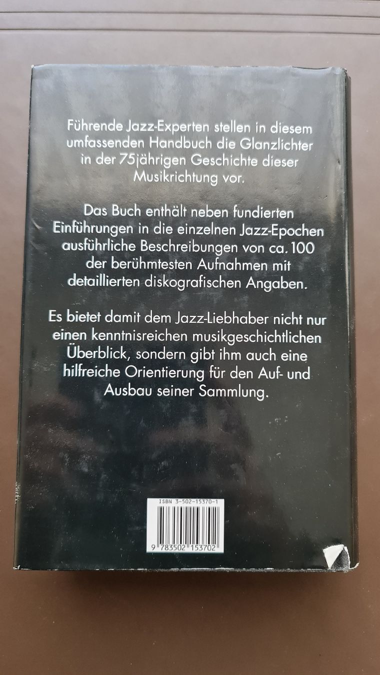 Libri: Die Enzyklopädie des Jazz – Usato da Basel venduto da Bafidu 2
