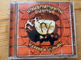 CD - Underground Source, Kaffee & Kuchen