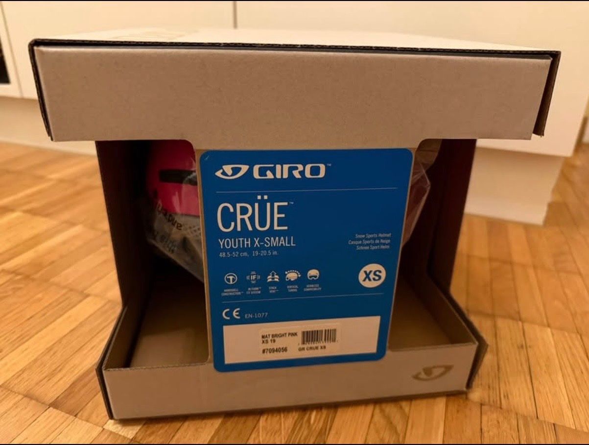 Giro Helme: Skihelm Giro Crüe – Neu und originalverpackt aus Eglisau von PD0970 1