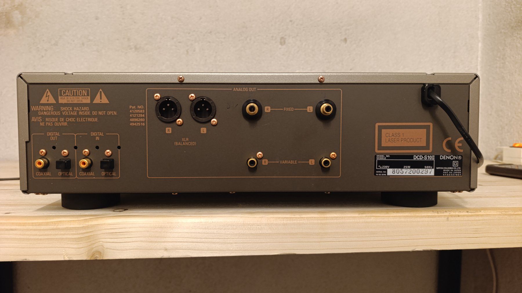 Denon Sistemi audio & multimediali: Denon DCD-S10 II High-End CD Player – Usato da Basel venduto da He-lenka 6