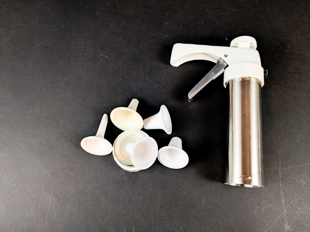 Elettrodomestici da cucina: Cookie Presse & icing Set – Usato da Thun venduto da Restwert_Thun 2