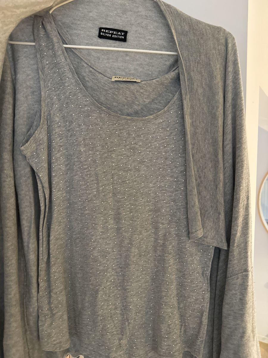 Repeat Gilet & Giacche senza maniche: Twin-set Repeat 36 – Usato da Puidoux venduto da serendipite 1