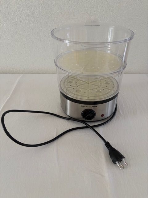Betty Bossi Elettrodomestici da cucina: Steamer / Dampfgarer "Betty Bossi" – Nuovo (secondo la descrizione) da Walenstadt venduto da ricamul 7