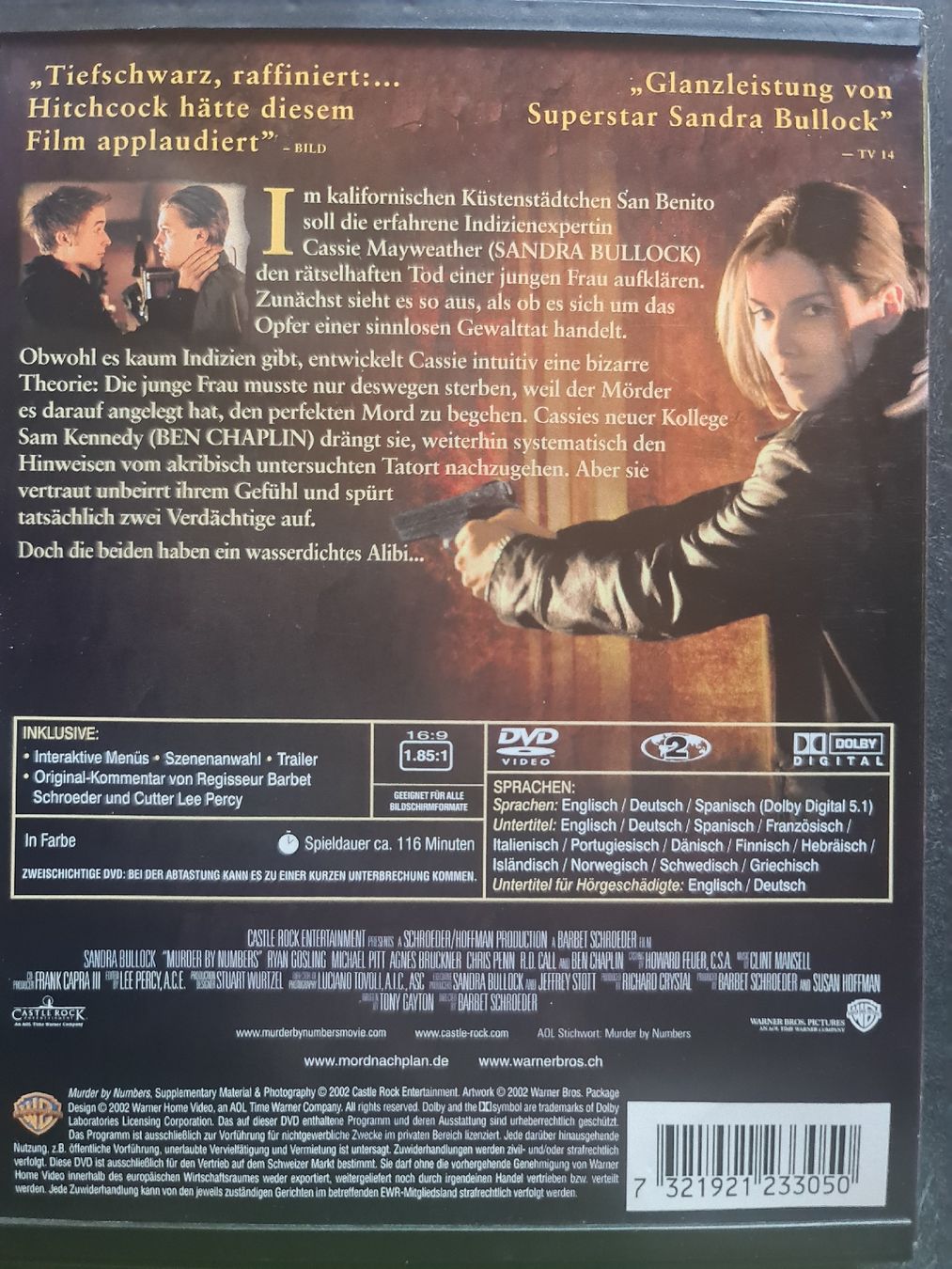 Tutti i DVDs: Mord nach Plan DVD 319 – Usato da Dintikon venduto da Vexi 1