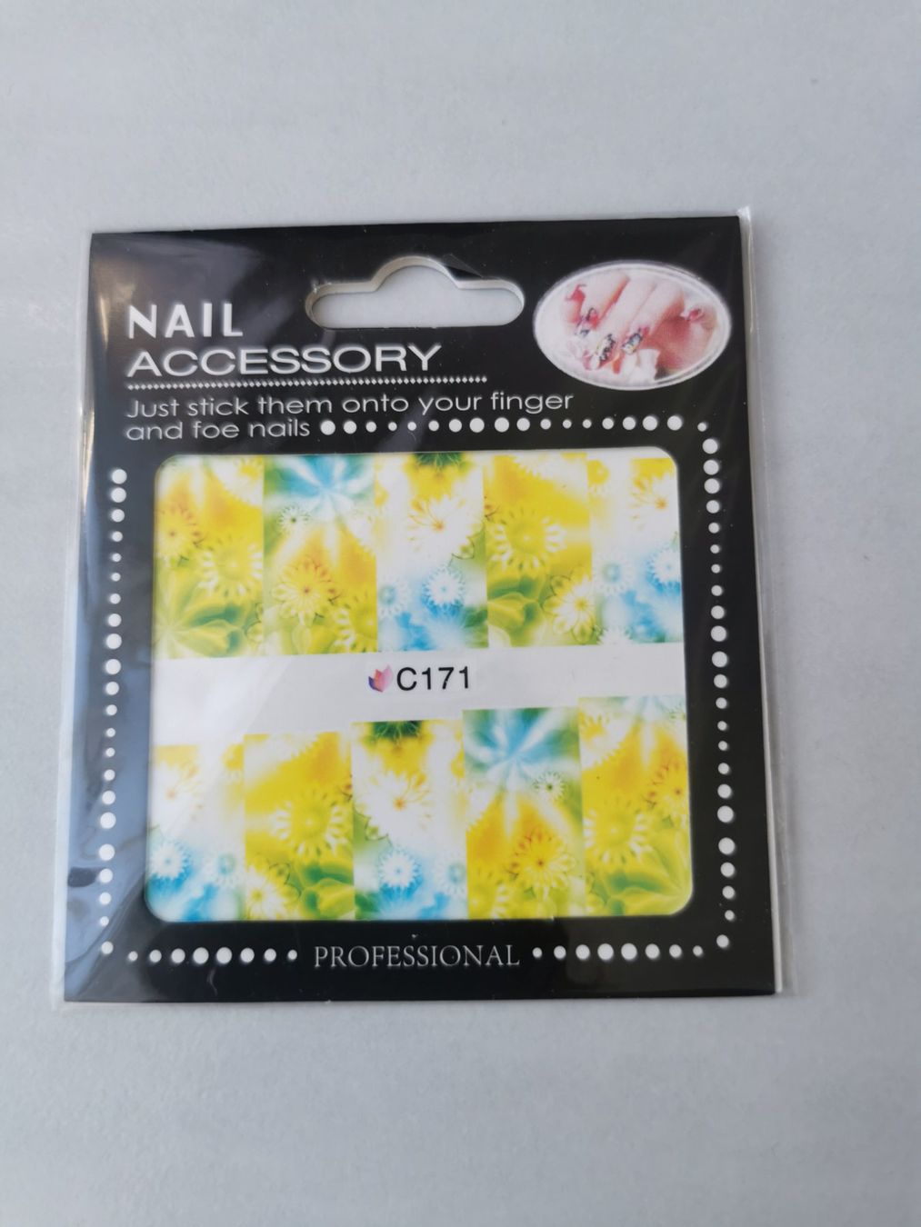 Unghie finte: Nagel Tattoos – Nuovo e nell'imballaggio originale da Malters venduto da Wahni81