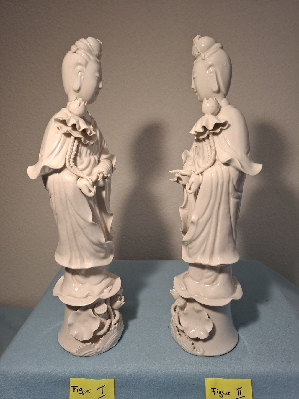 Figuren: 1 Paar GUANYIN Figuren China – Gebraucht aus Zürich von arm_9ffr 1
