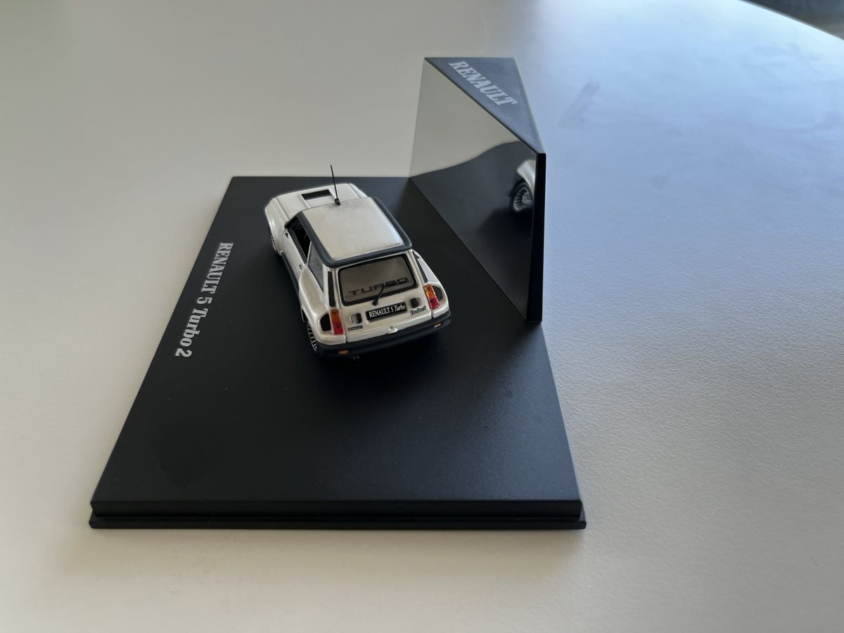 Renault Modellini d'auto: Renault 5 Turbo 2 Universal – Usato da Kräiligen venduto da tisala 1