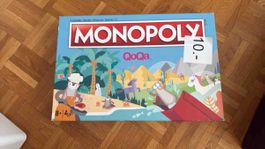 Jeu de société Monopoly édition spéciale QoQa