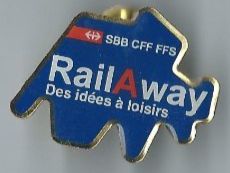 SBB RailAway Ansteckpin