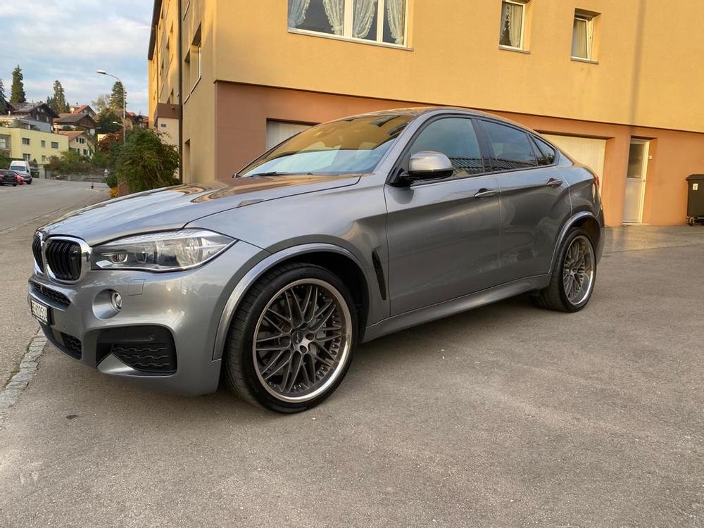 BMW X6 50i