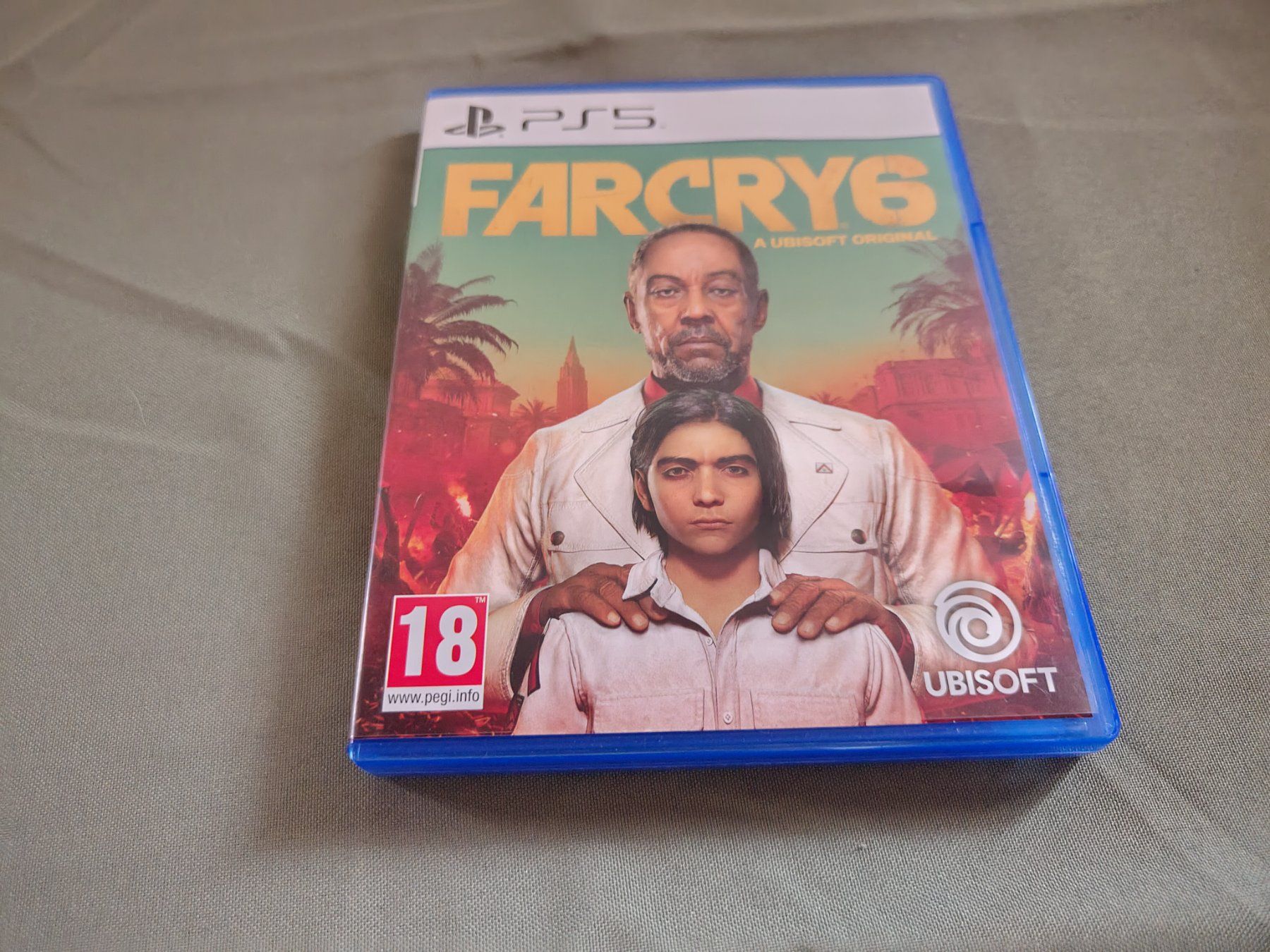 Sony Giochi: Jeu PS5 Far Cry 6 – Usato da Saxon venduto da dan_drn5