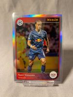 2024-25 Topps Merlin UEFA Xavi Simons Refractor RB Leipzig