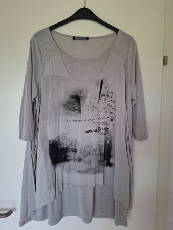 Mallem Long-Shirt Damen, Grosse Grösse