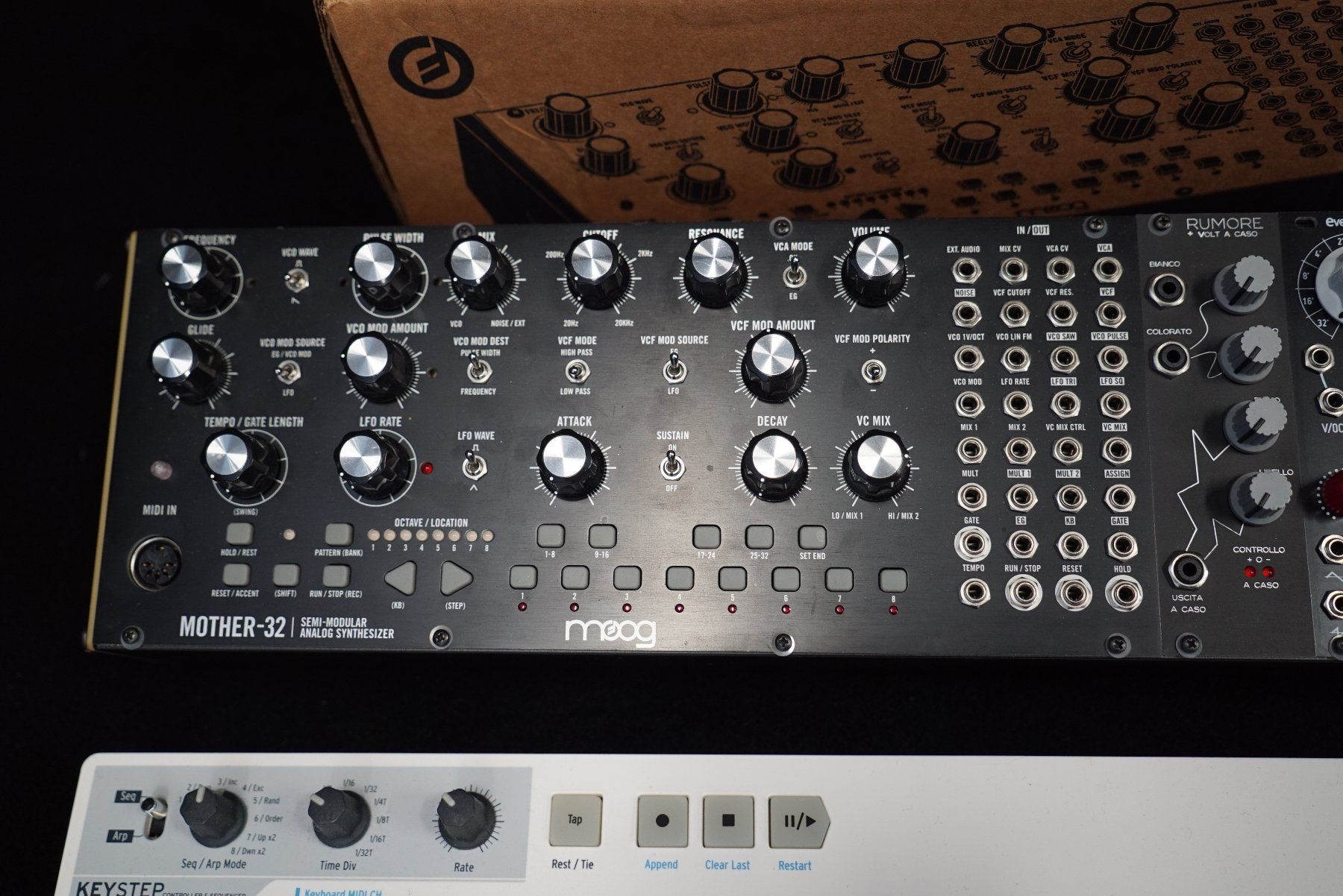 Moog Strumenti musicali: Moog Sytem Rack komplett – Usato da Ortschwaben venduto da Musictrade 6