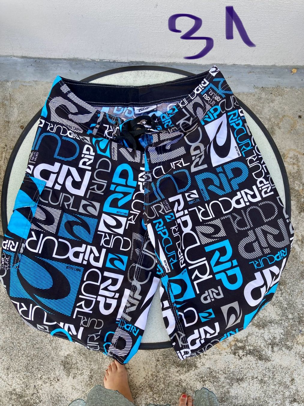 Lots de vêtements: shorts de loisir, taille M et 31 – D'occasion à Villiers par syl_676q 2