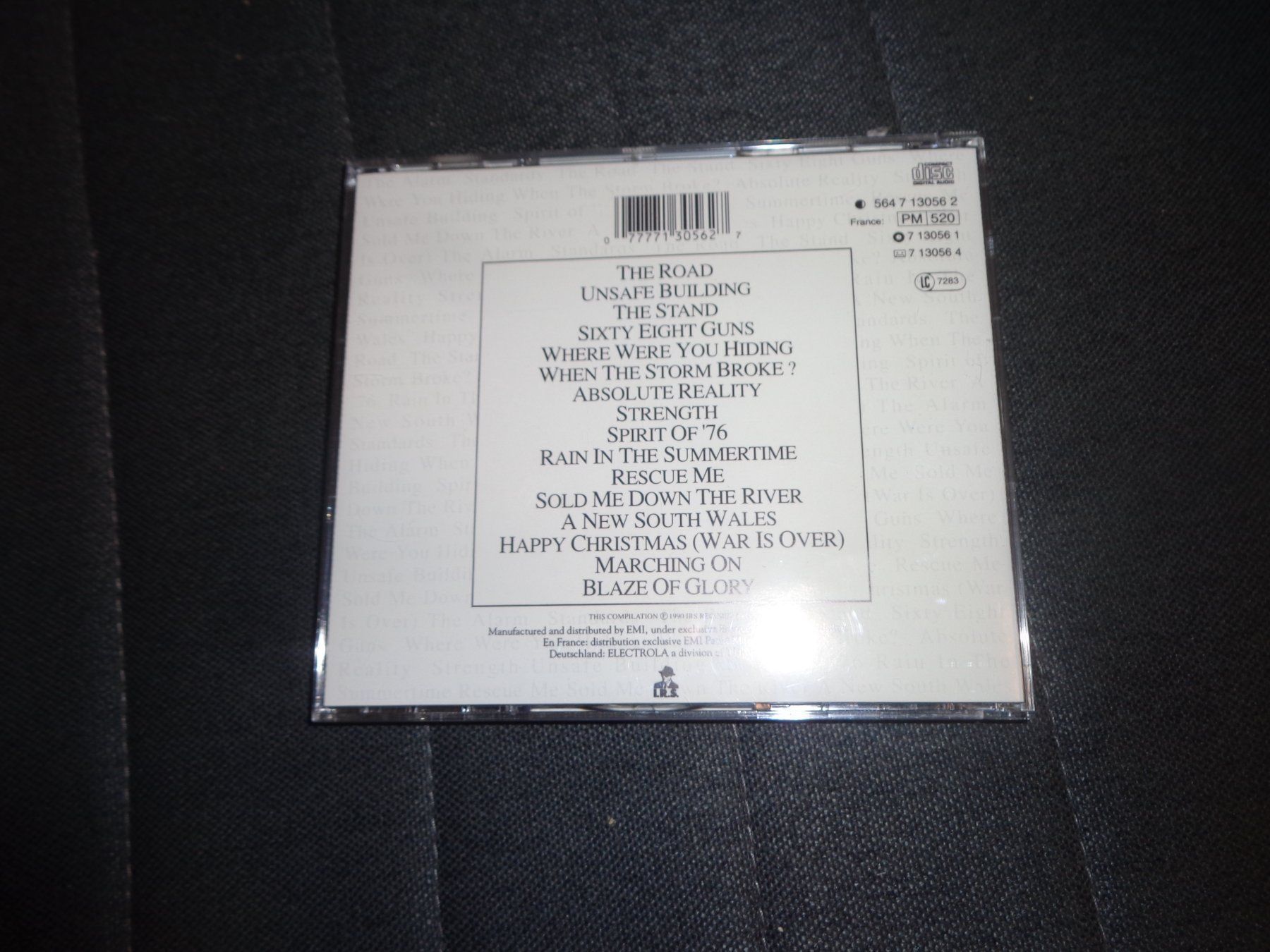 CDs: The Alarm - Standards CD – D'occasion à Olten par Disc-Ausverkauf 1
