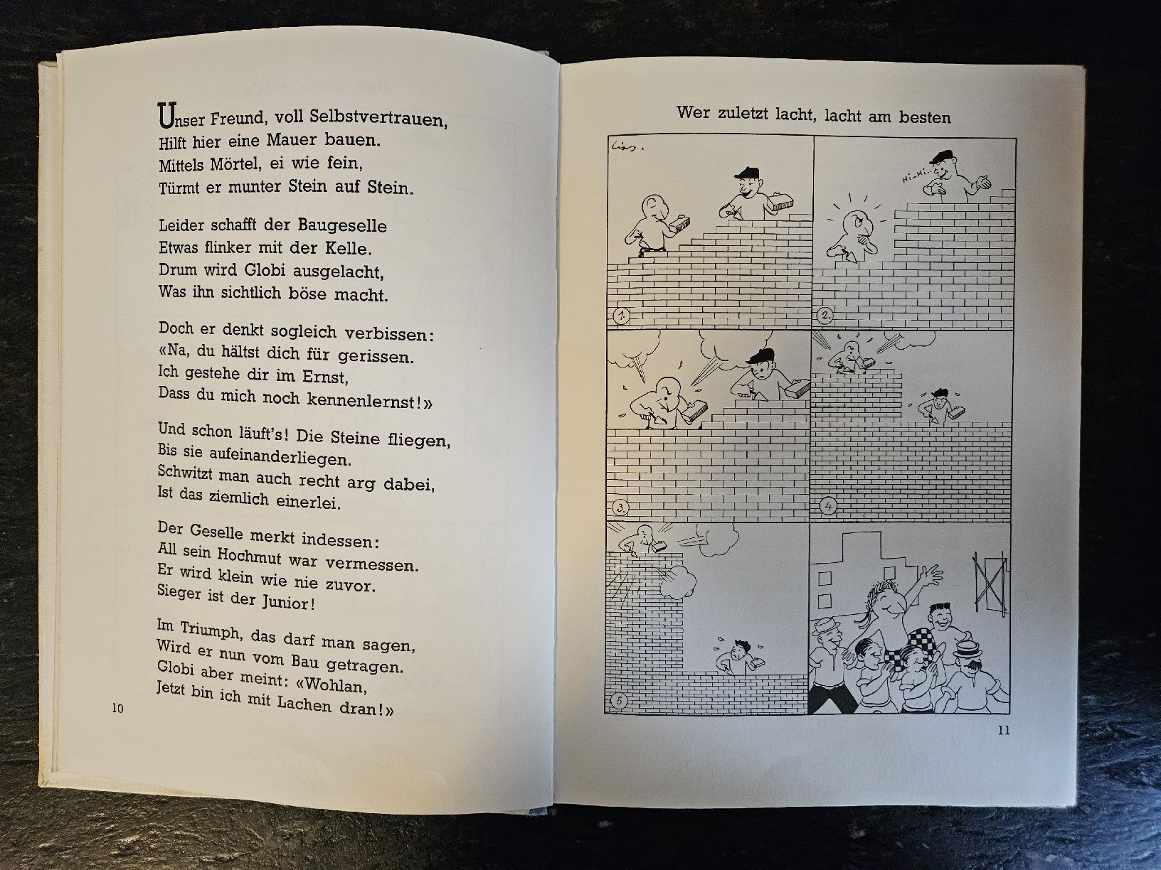 Bücher: Globi, so ein Lausbub - Kinderbuch Klassiker – Gebraucht aus Eschenbach SG von MarThu 3