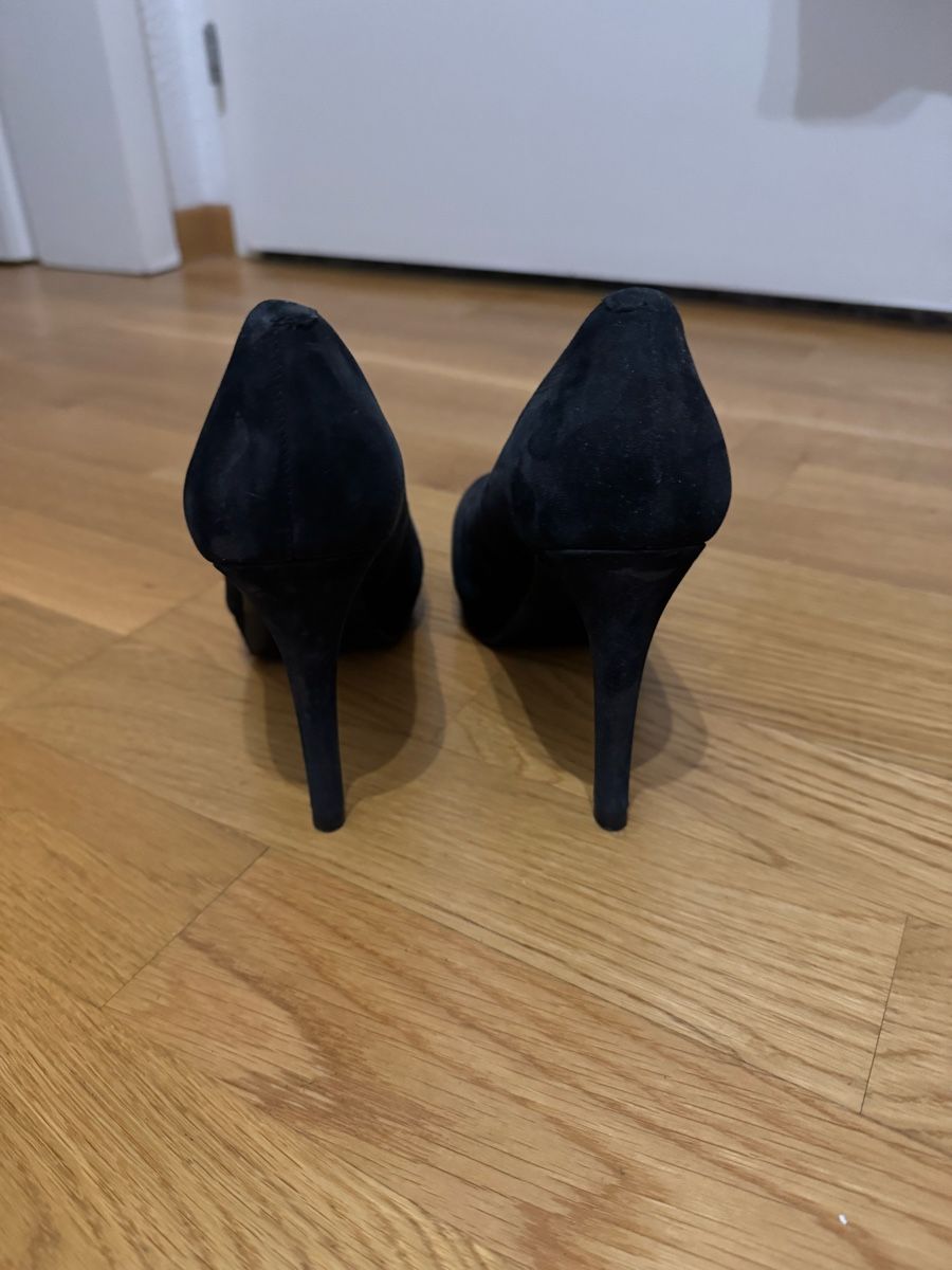 Scarpe da donna: Pumps, schwarz, Echtleder, Grösse 38 – Usato da Rüfenacht BE venduto da NE_ 3
