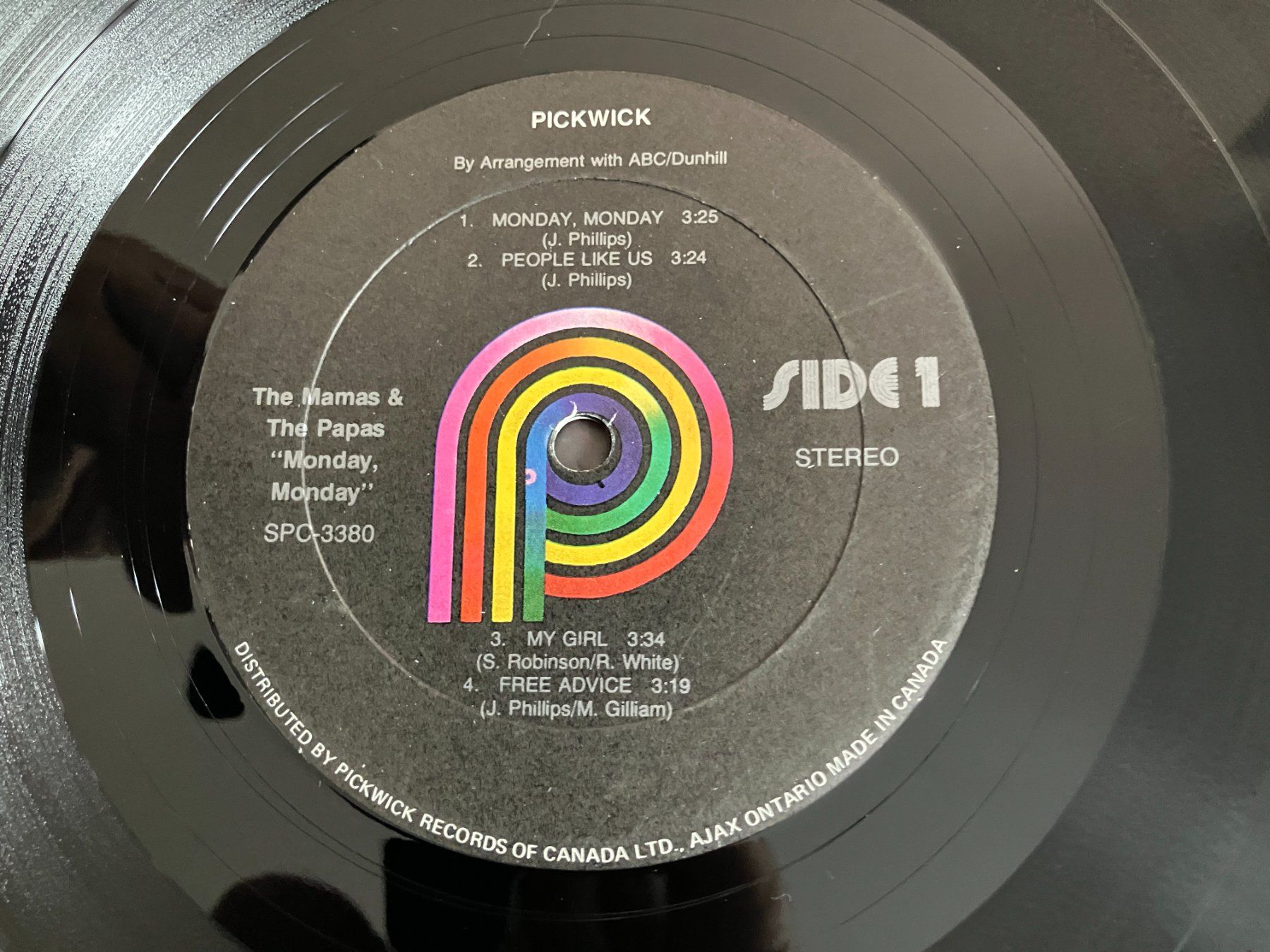 Dischi in vinile: The Mamas & The Papas – Usato da Aarwangen venduto da Jukebox3 5
