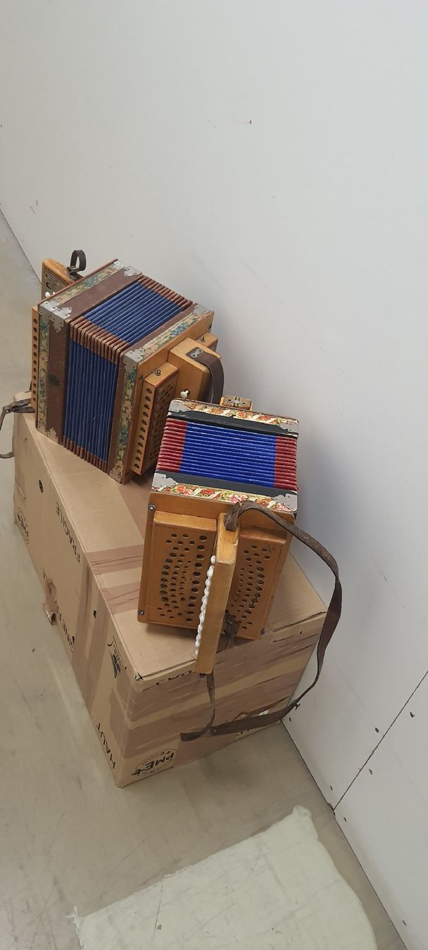 Strumenti musicali: 2 schwyzerorgeli à restaurer  – Usato da Pont-de-la-Morge venduto da Mirabelle0 3