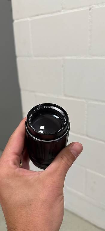 Obiettivi: Asahi Super-Takumar 135mm f/3.5 – Usato da Ballwil venduto da Harlacher321 2
