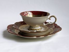 TEE / KAFFE SET*Johann Seltmann*3-tlg*ANTIK*****