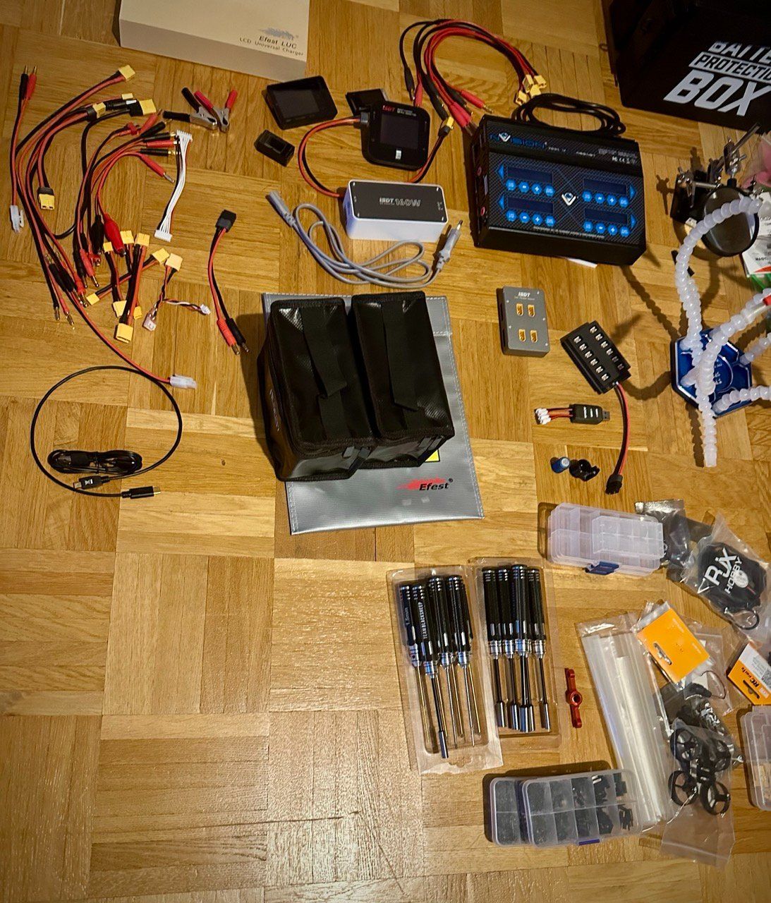 RC Modellbau: Drone FPV Racing complet avec pièces de rechange – Gebraucht aus Genève von Manet 3