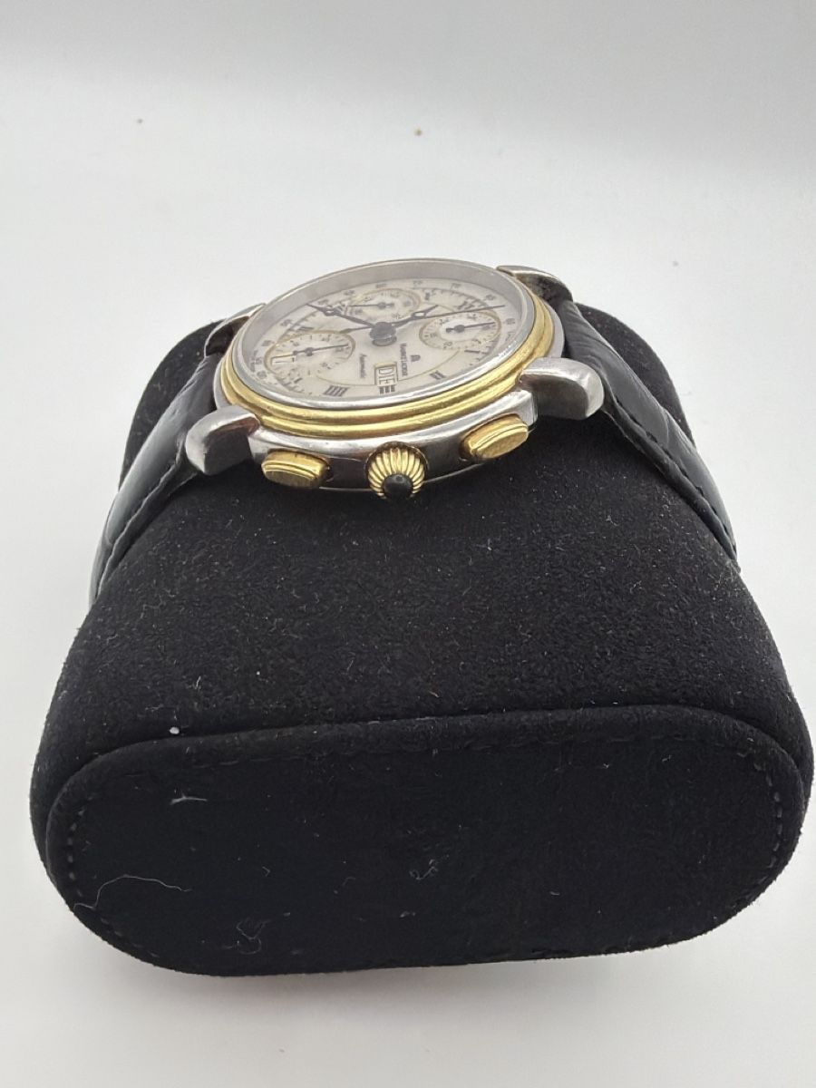Maurice Lacroix Montres: Maurice Lacroix Masterpiece Chronograph Automatic Ref. 67413 – D'occasion à zürich par bijouteriegossauer 3