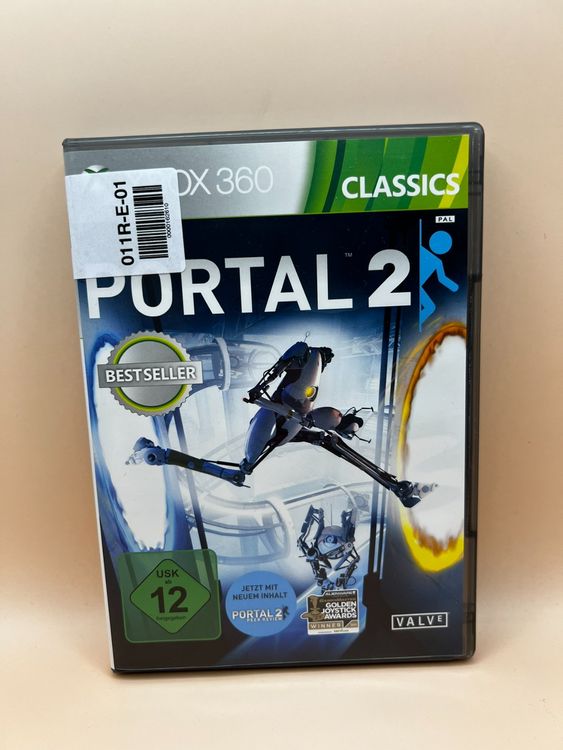 JEU XBOX 360 PORTAL 2: : JEUX XBOX