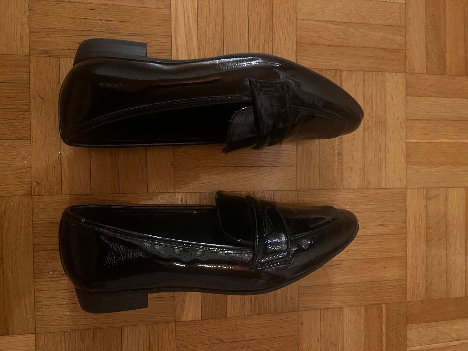 Scarpe da donna: Loafer schwarz – Usato da Riehen venduto da sur_s6yq 1