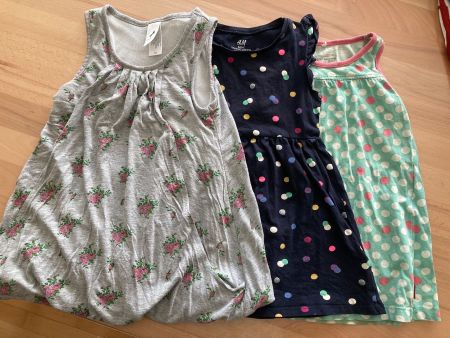 🌼🌸 3 süsse Sommerkleider  🌸🌼 2-3 Jahr