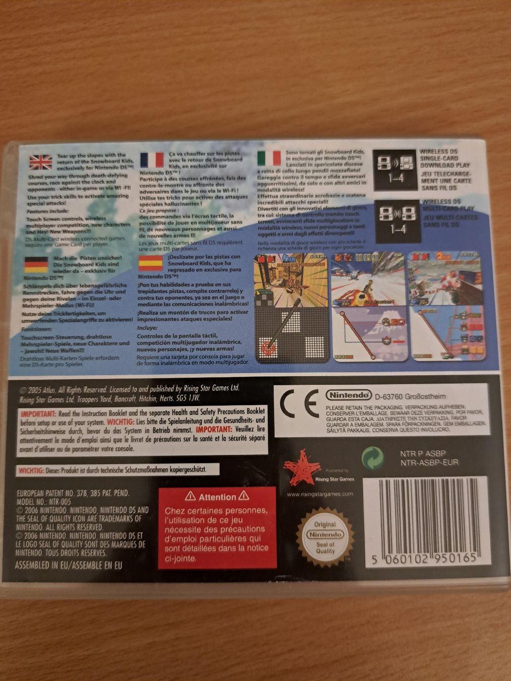 Nintendo Spiele: Snowboard Kids DS – Gebraucht aus Zürich von Mr.Heli 1