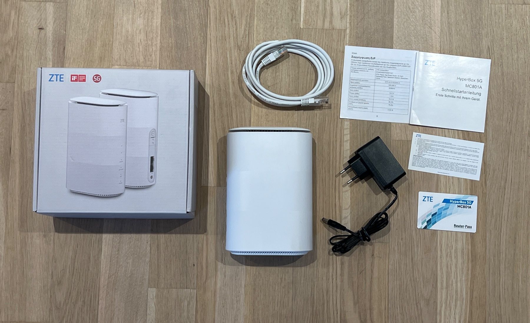 ZTE Modems & Router: ZTE HyperBox MC801A 5G Router - Neuwertig – Neu (gemäss Beschreibung) aus Neuhausen von Die_Rumpelkiste 2