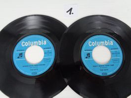 20 Vinyl Singles - 70er Jahre- Vintage
