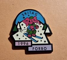 Pin Elefant Forbo Skitag 1996