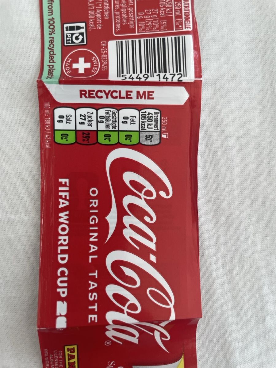 Panini Cartes à collectionner: Cola Sticker Eduardo Camavinga – Neuf (Voir description) à Weinfelden par kingofqueens03 1