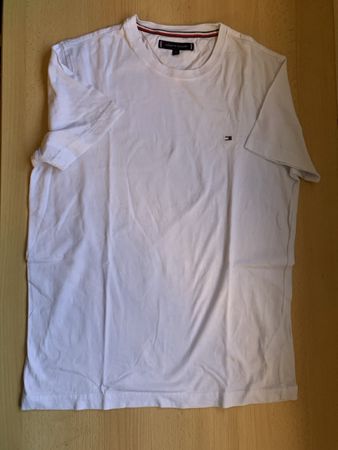 T-shirt Tommy Hilfiger blanc taille S 
