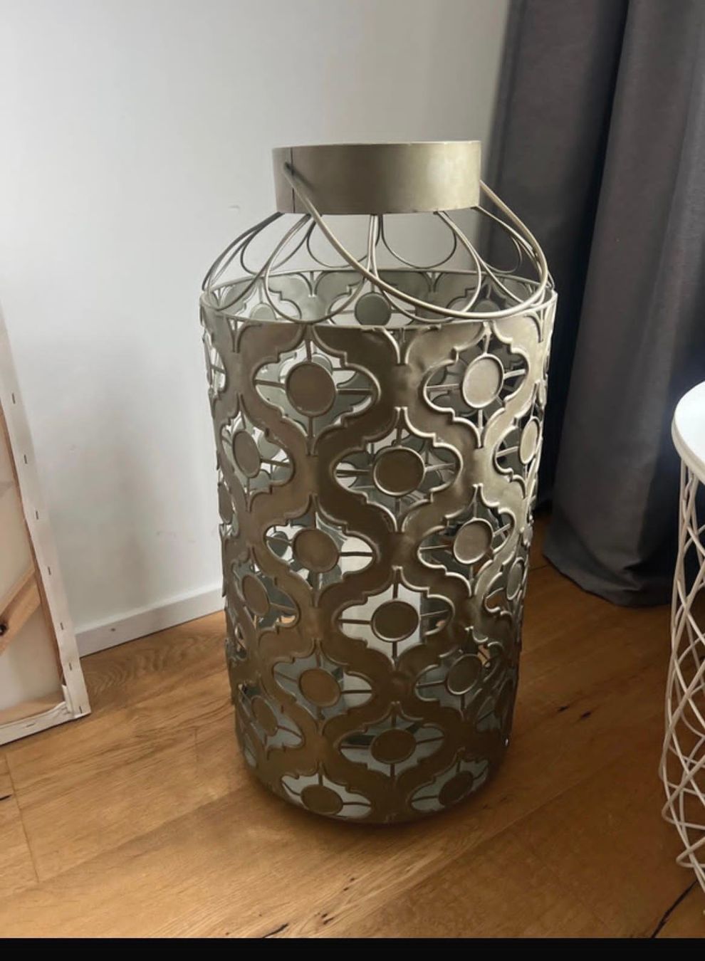 Sonstige Dekorationen & Accessoires: Lanterna decorativa argentata, stile vintage – Gebraucht aus Zollikon von MaxDC 1