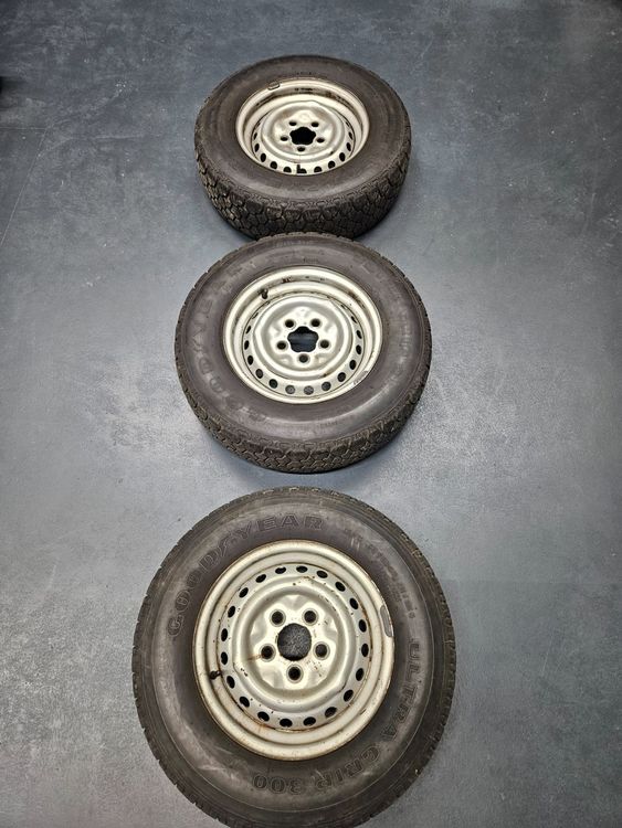 VW Bus T3 Räder / 3 Stück (Gebraucht) in Kallnach für CHF 120 – nur ...
