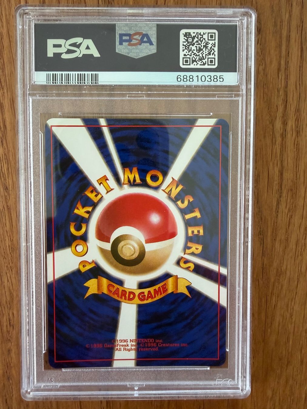 Pokémon Carte collezionabili: 1996  Pokemon Japanisch Basic RATTATA #19  - PSA 10 GEM MNT – Usato da Unterägeri venduto da Famdre 1
