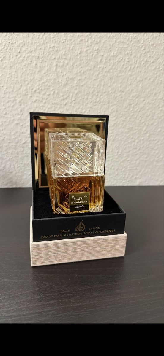 Lattafa Parfum & Eau de Toilette: Lattafa Perfumes Khamrah – Neu und originalverpackt aus Urdorf von jus1991 2