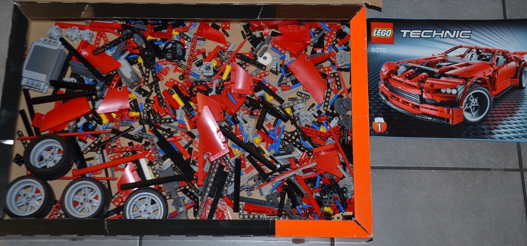 Lego Baukästen: LEGO Technic 8070 – Neu (gemäss Beschreibung) aus Collonges von arashee 1