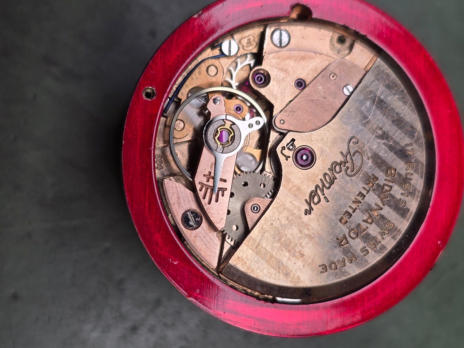 Orologi: Mouvement Felsa 694 – Usato da Tramelan venduto da Nirdan 5
