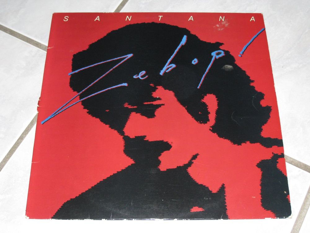 LP - SANTANA - ZEBOP! (Gebraucht) in Steckborn für CHF 6 – mit ...